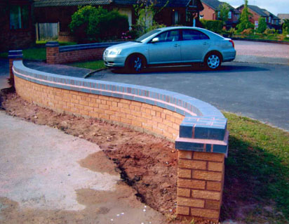 Brick Walls Staffordshire